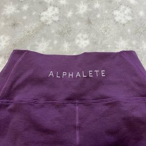 Alphalete revival shorts